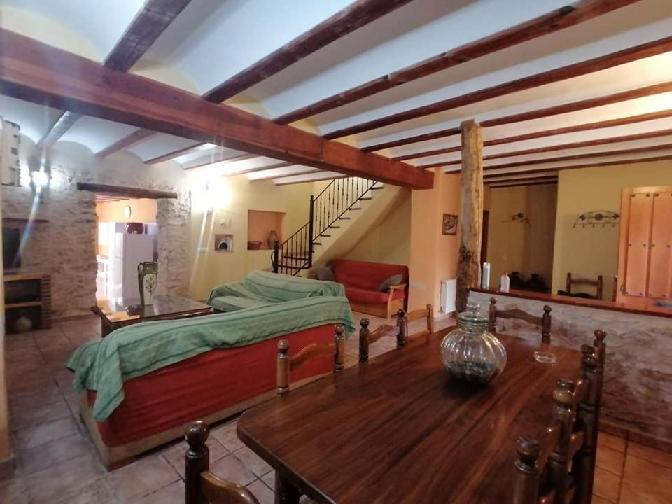 Casas Rurales Tio Segundo Carcelén Buitenkant foto