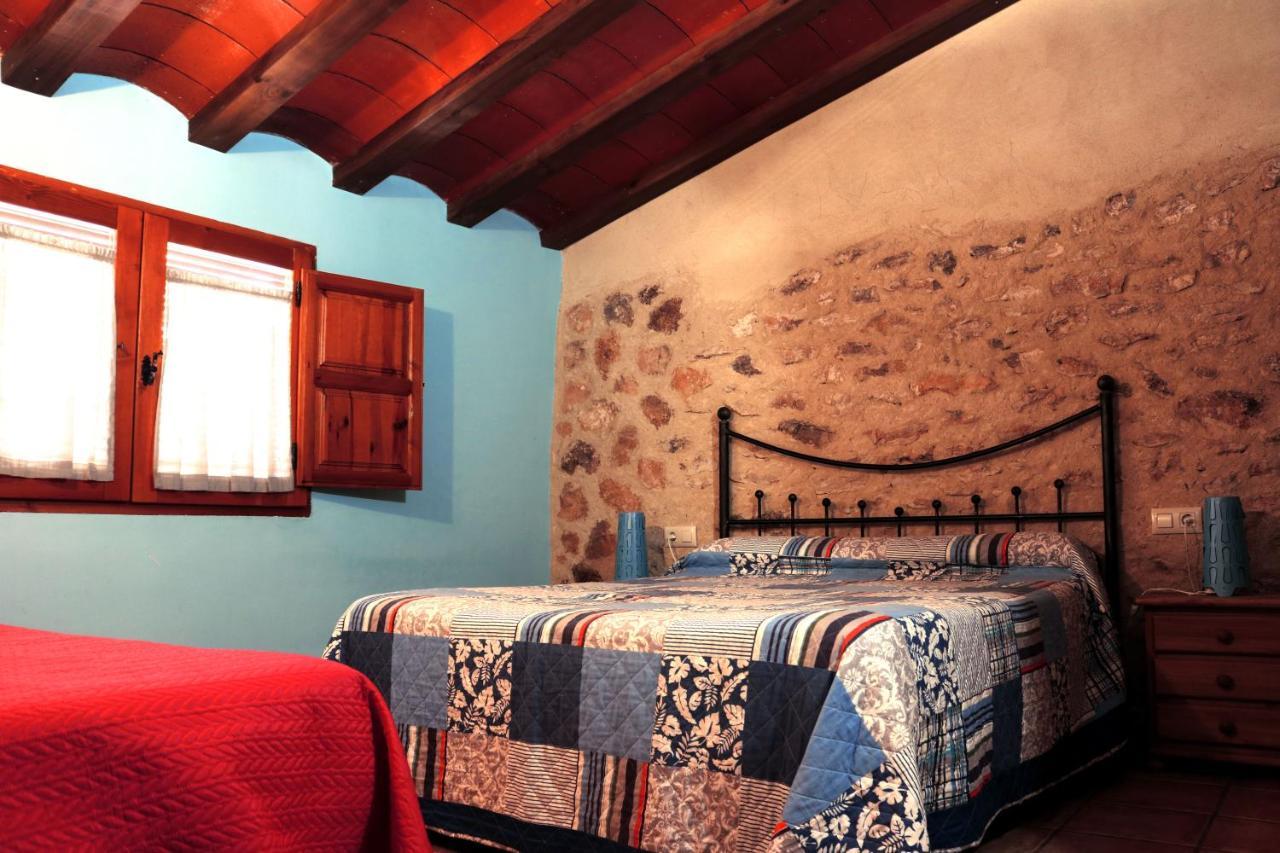 Casas Rurales Tio Segundo Carcelén Buitenkant foto
