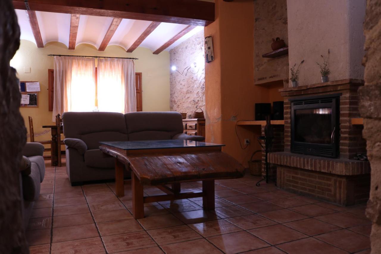 Casas Rurales Tio Segundo Carcelén Buitenkant foto