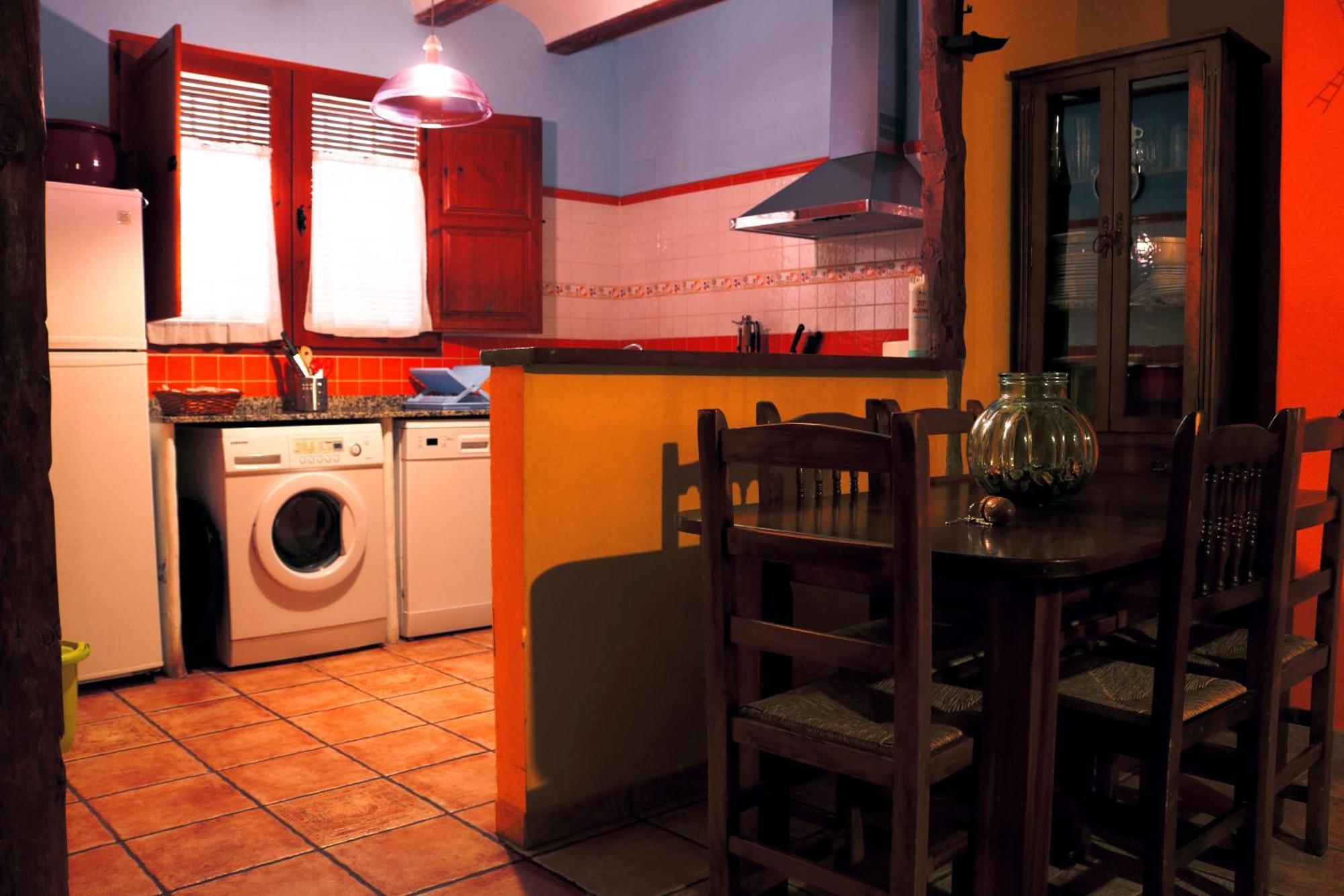 Casas Rurales Tio Segundo Carcelén Buitenkant foto