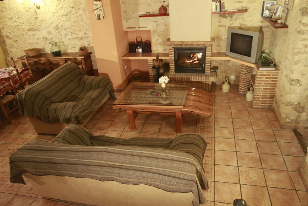 Casas Rurales Tio Segundo Carcelén Kamer foto