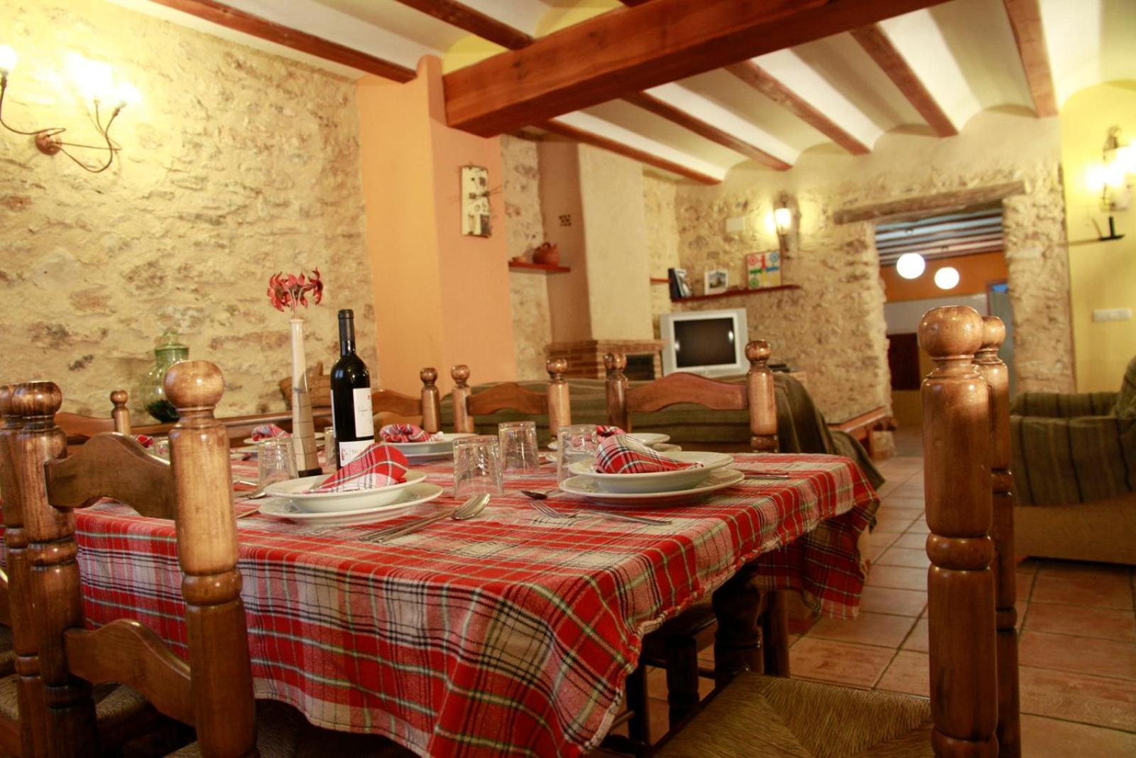 Casas Rurales Tio Segundo Carcelén Buitenkant foto