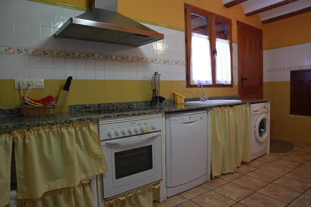 Casas Rurales Tio Segundo Carcelén Kamer foto
