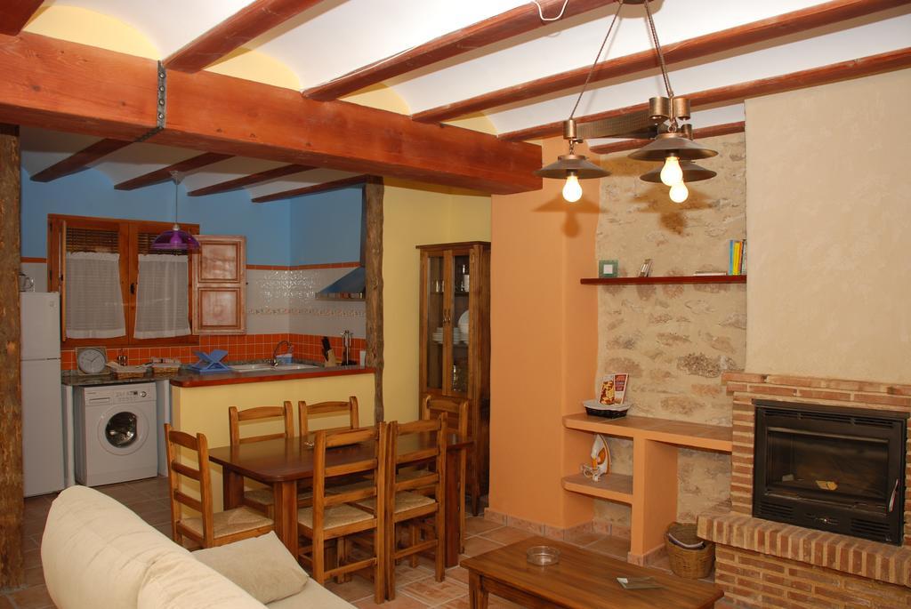 Casas Rurales Tio Segundo Carcelén Buitenkant foto
